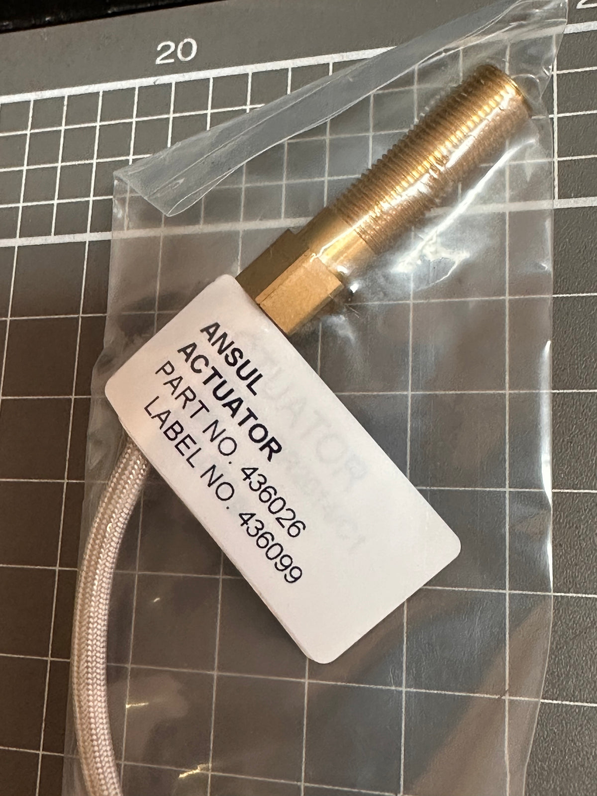 ANSUL 436026 Protracting Actuation Device (PAD)