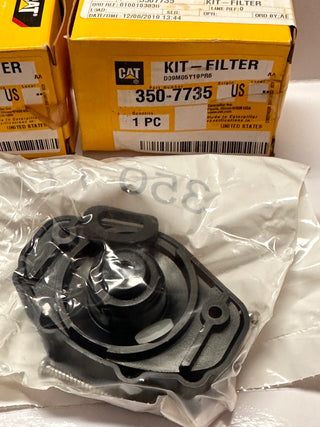 Caterpillar CAT 350-7735 Fuel Cap Filter Kit