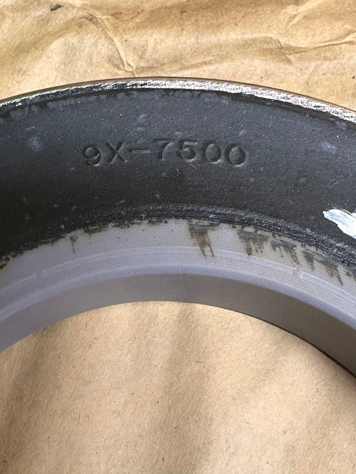 CAT 9X-7500 Seal As