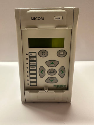 MiCOM P120 Overcurrent & Earth Fault Protection Relay