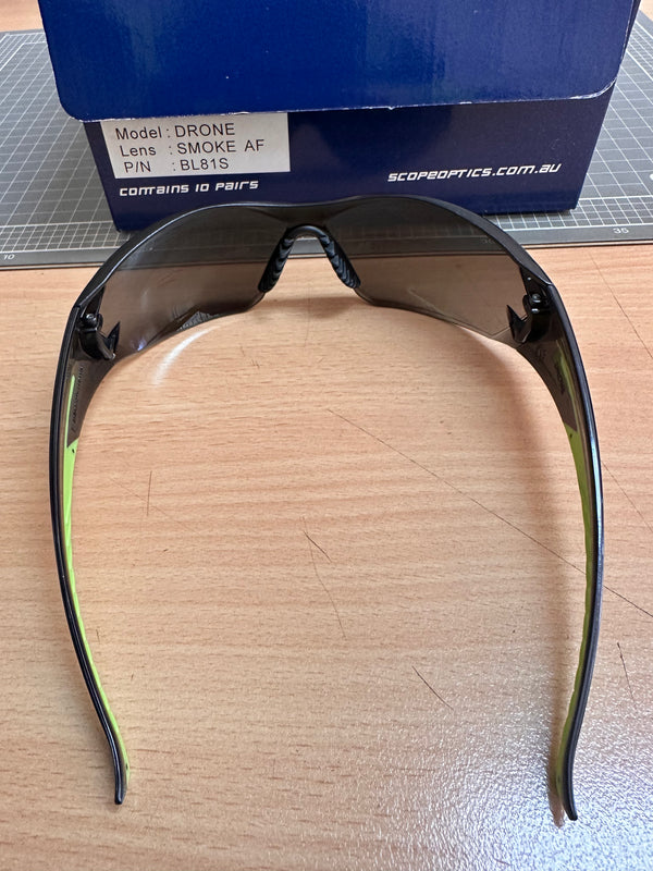 Scope Optics Safety Spectacles, BOX of 10 pce