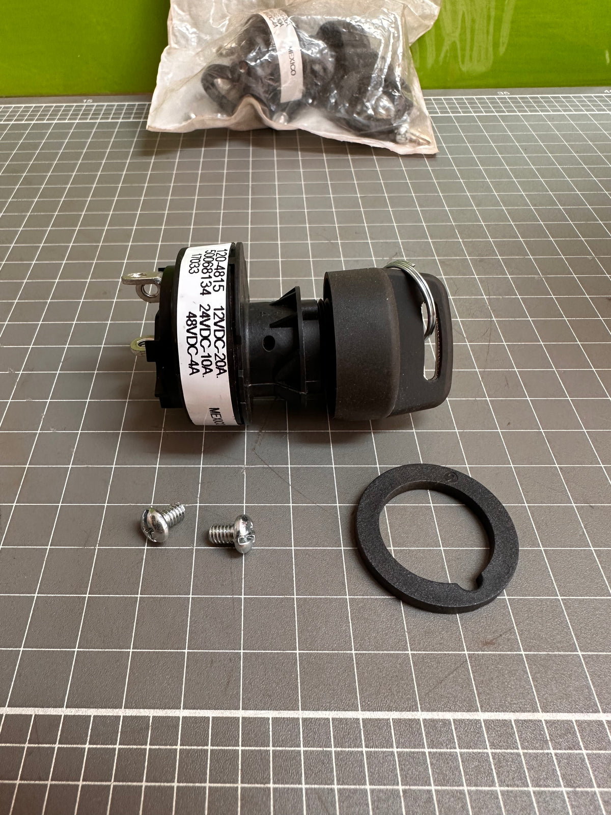 Toro 120-4815 Key / Ignition Switch — Workman MDE 48V