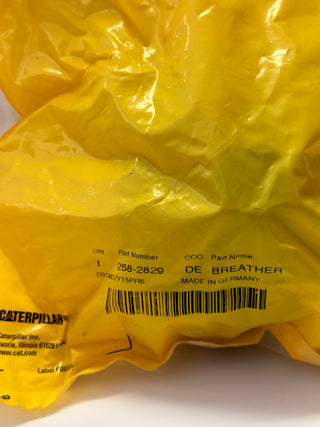 Caterpillar CAT 258-2829 Cap Breather/Vent