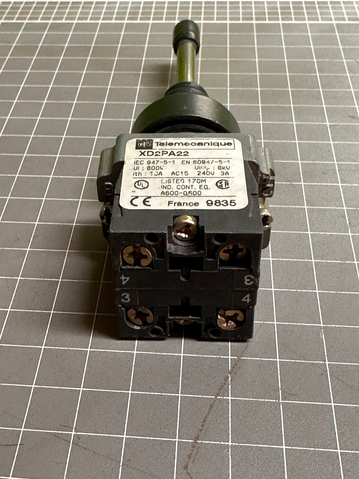 TELEMECANIQUE XD2PA22 Joystick Controller