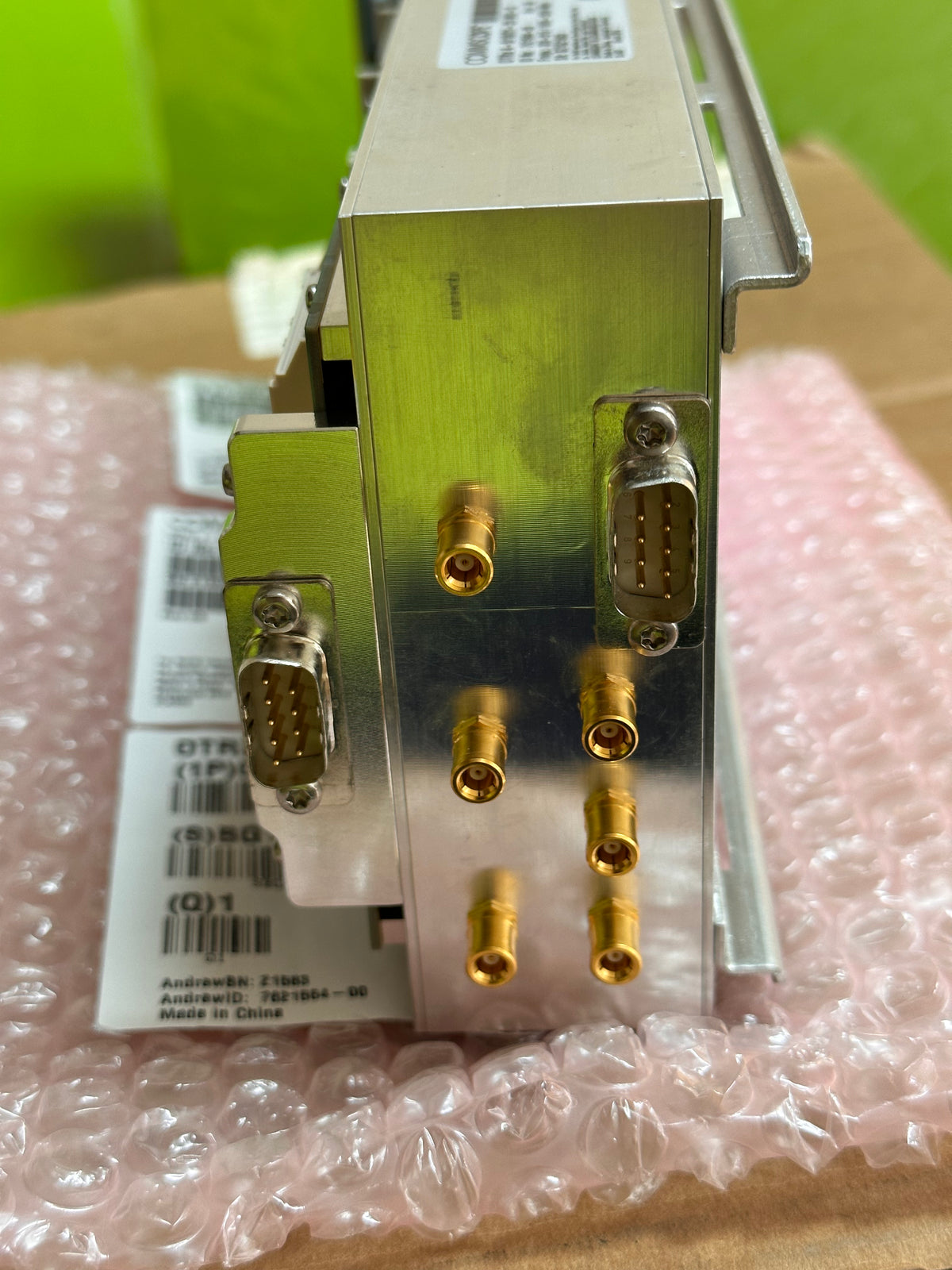 Andrew CommScope OTRx 4-9/18/21-26 MU-G Optical Module — 7621564