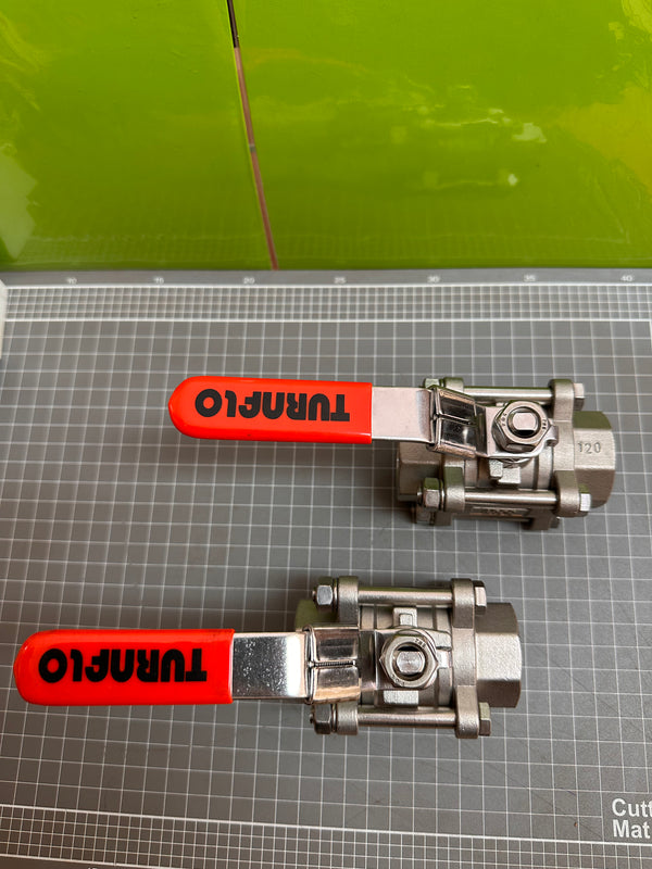 TURNFLO 3-PC 1000 WOG Ball Valve 1"