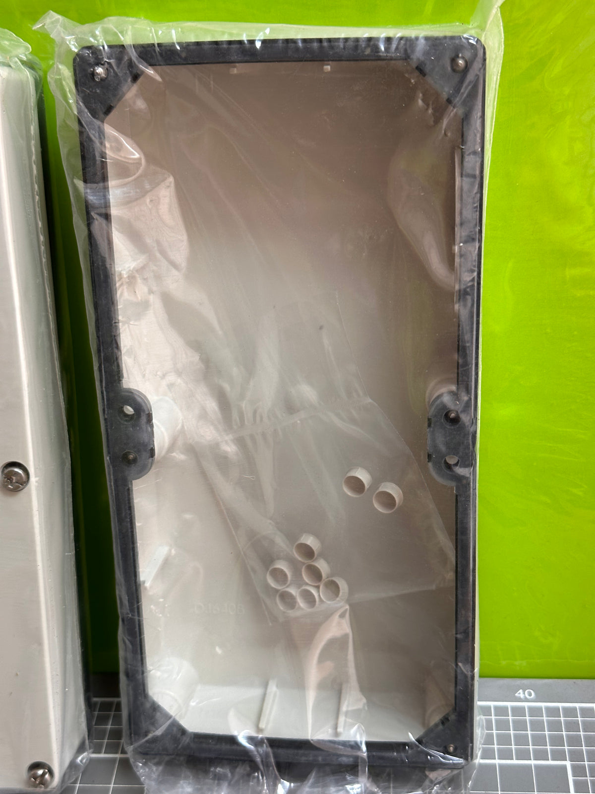 Clipsal 56L2-GY 2-Gang 56 Series PVC Enclosure Lid