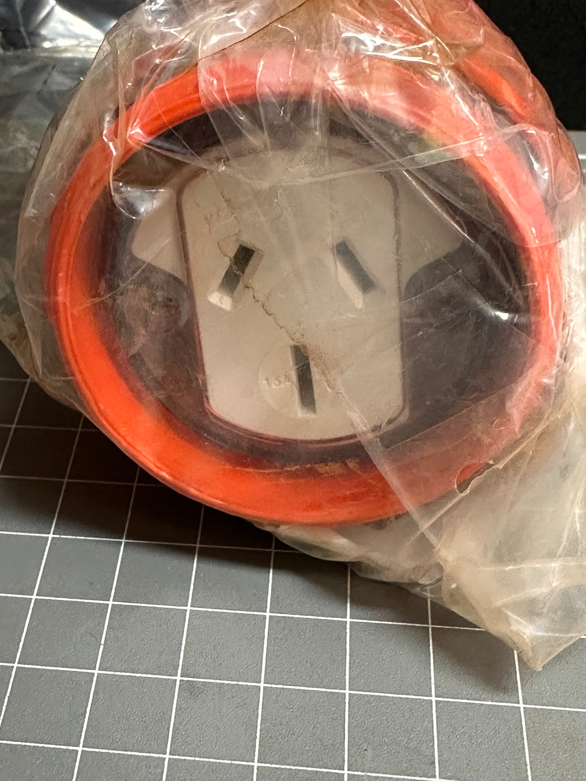 Clipsal 56CSC315 Cord Extension Socket, 3 Flat Pin