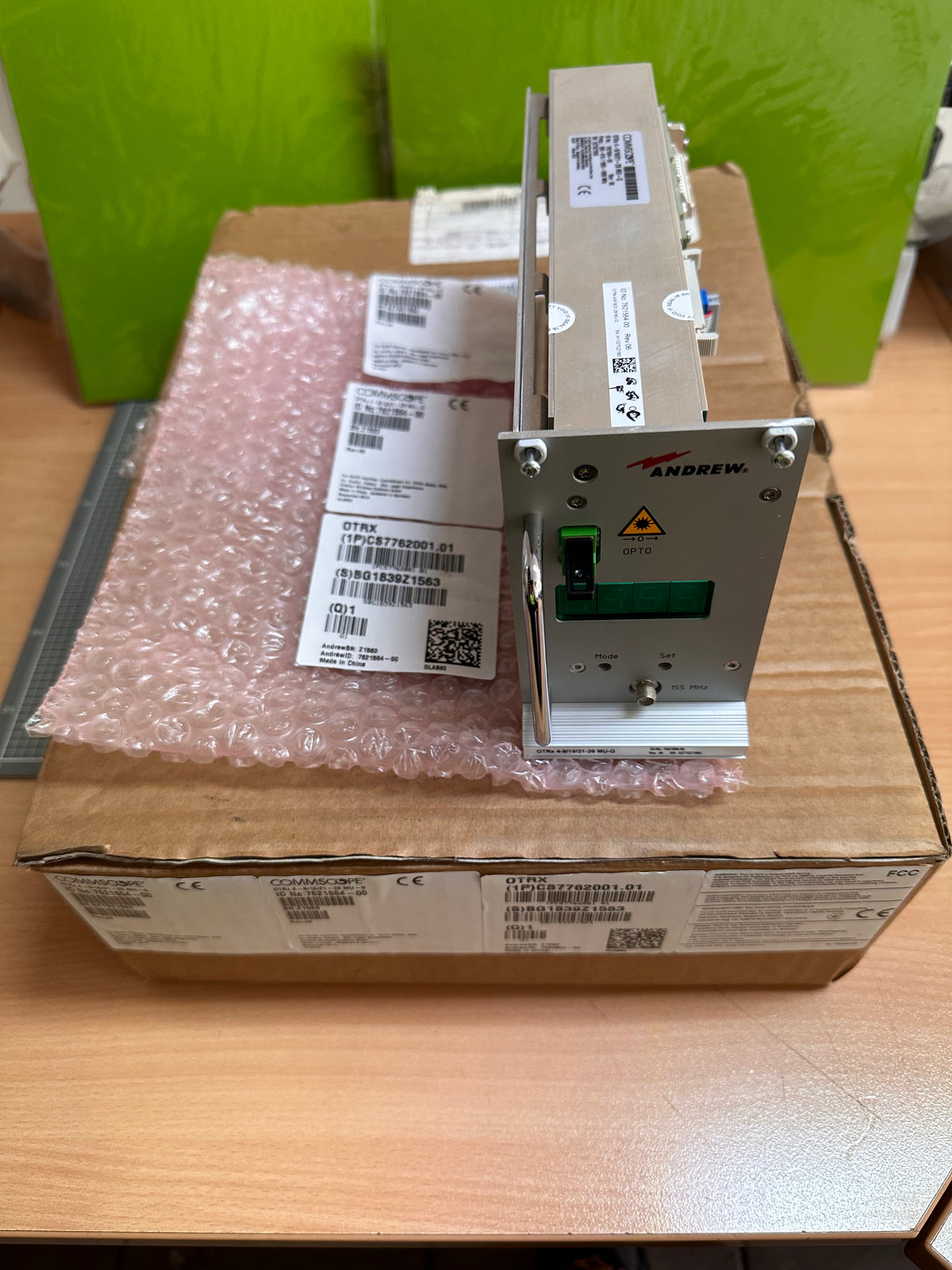 Andrew CommScope OTRx 4-9/18/21-26 MU-G Optical Module — 7621564