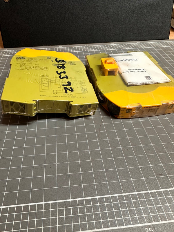 PiLZ PNOZ s7.1 Safety Relay