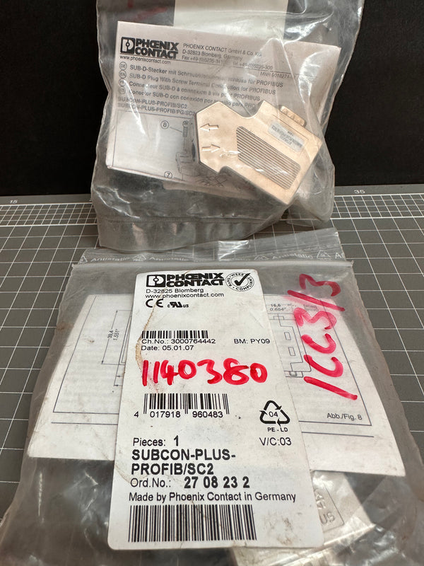Phoenix Contact SUBCON-PLUS-PROFIB/SC2 - D-SUB bus connector 2708282