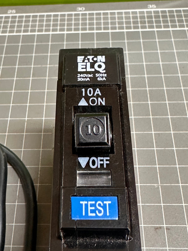 EATON Quicklag ELQ-TW 10A Earth Leakage Breaker