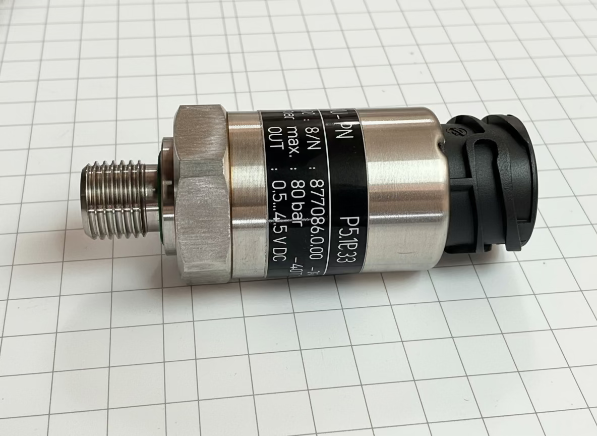 MTU X00E50207196 / 0035351731 Engine Pressure Sensor