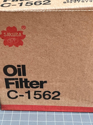 SAKURA Oil Filter C-1562