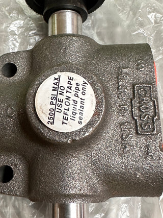 CROSS VS Hydraulic Selector Valve