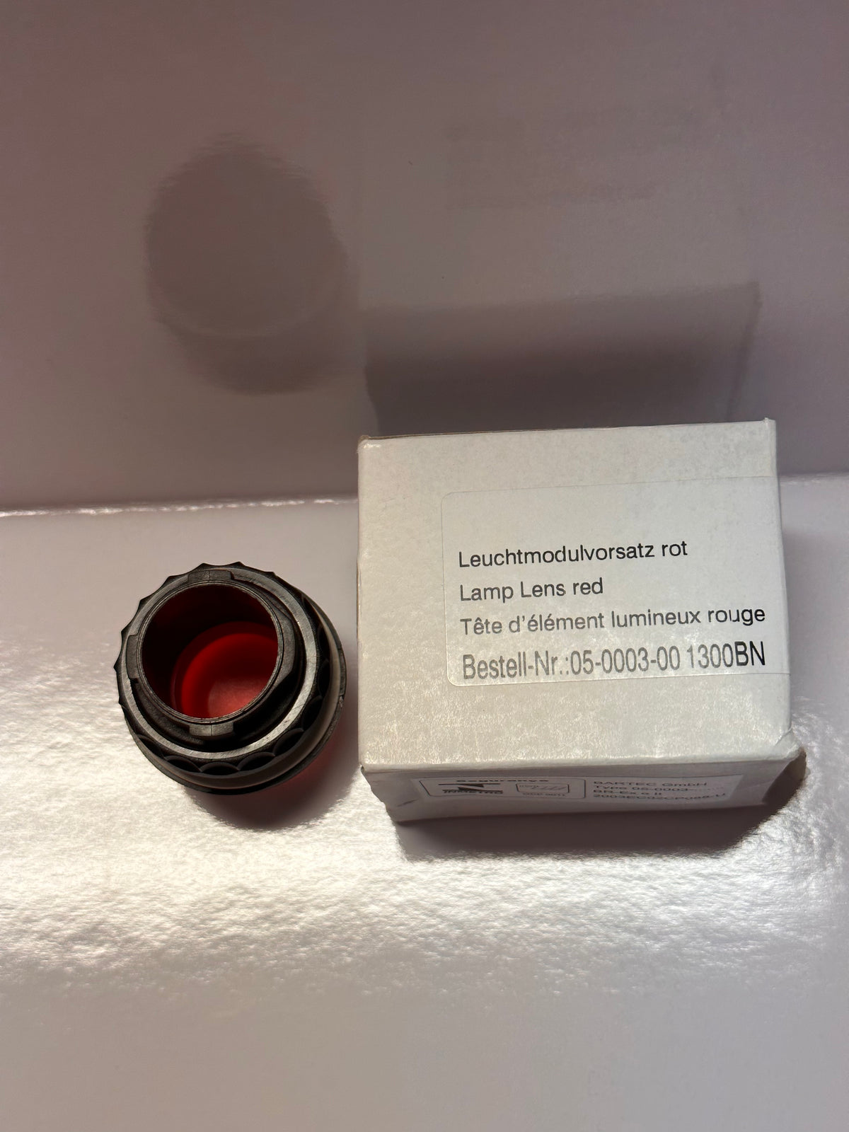 Bartec 07-3353-1110 Lamp Module, Red for use in Explosive Enviroments
