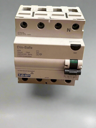 DSRCD44030A Din-Safe 40A Residual Current Circuit Breaker 3P+N