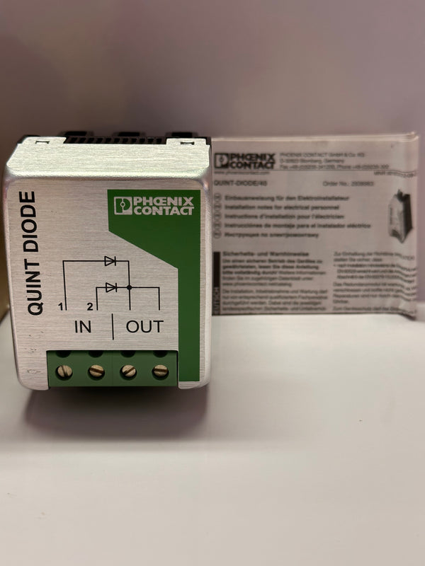 Phoenix Contact QUINT-DIODE/40 Redundancy Module