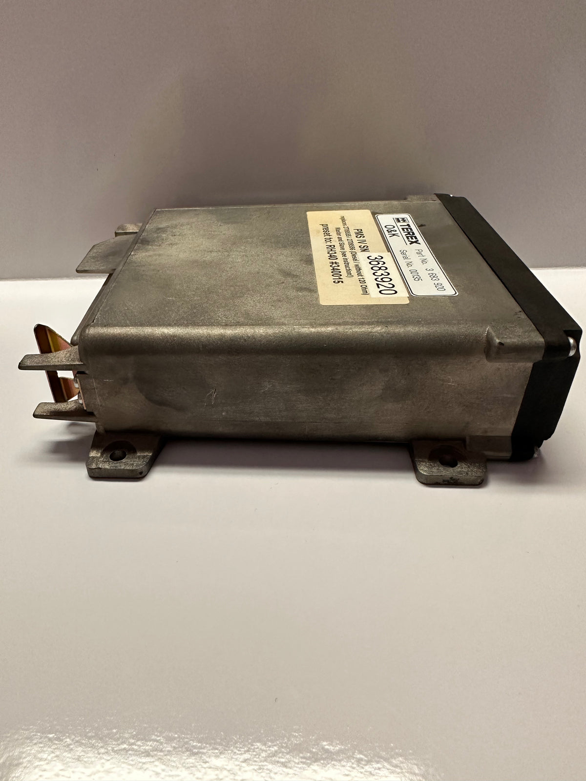 Terex / O&K PMS IV Controller 3683920