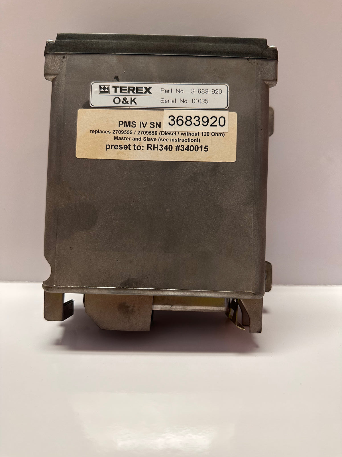 Terex / O&K PMS IV Controller 3683920