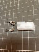 QVEE 2 Way Housing QC Connector with Female Terminals QVC2M10