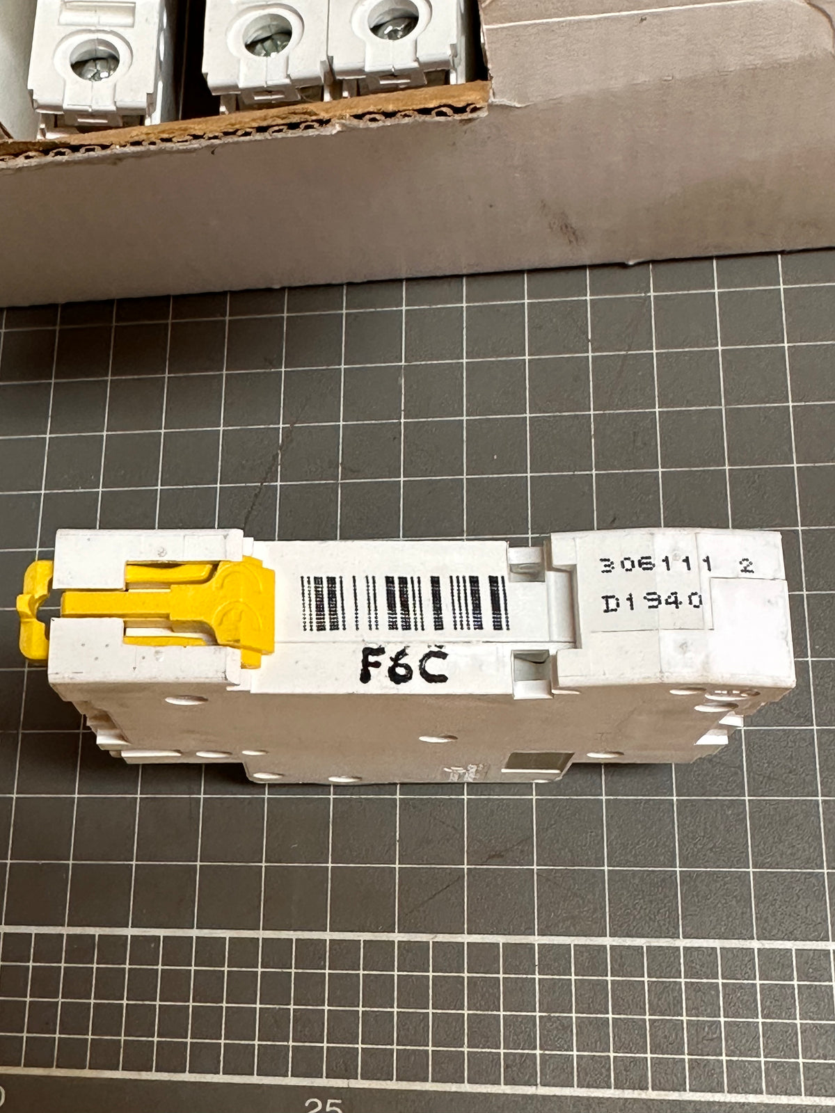 Clipsal 4CB106/6 Max 4 Miniature Circuit Breakers — Box of 7