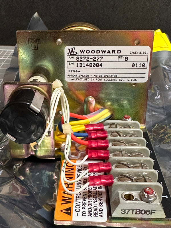 WOODWARD Motor Operated Potentiometer 8272277