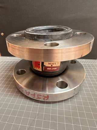 RADCOFLEX 50mm, 2" EPDM Rubber Bellow Flexible Joint