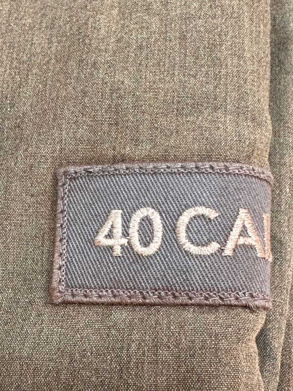 Salisbury Arc Flash Coat, 40 Cal, Size Large