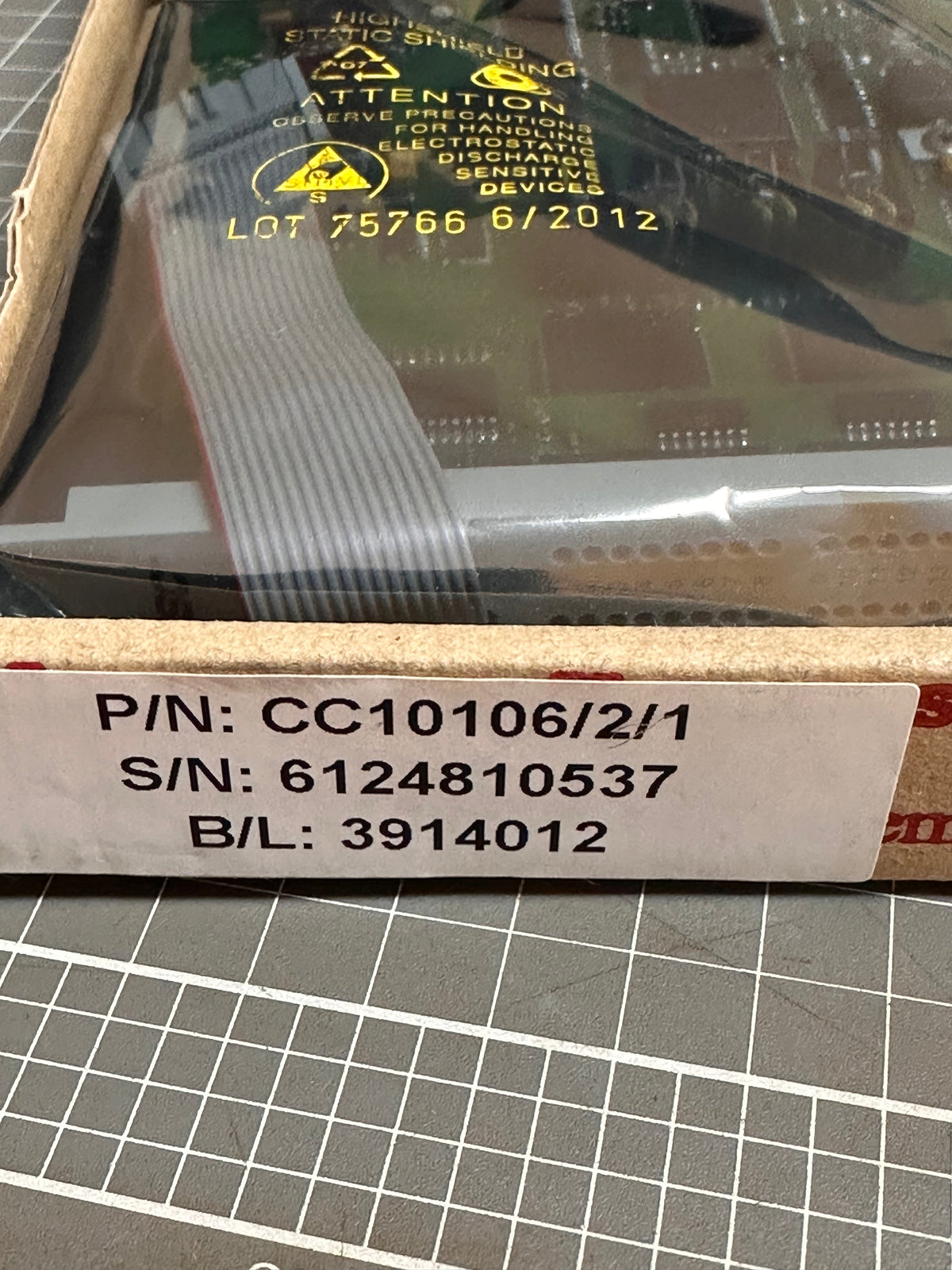 Honeywell 10106/2/1 Digital Input Module – 16-Channel 24V DC