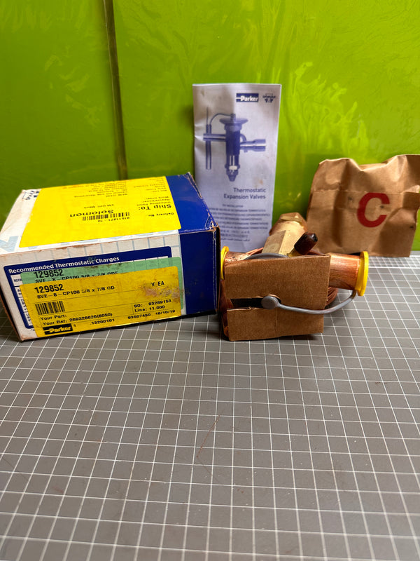 SPORLAN Expansion Valve SVE-8-CP100