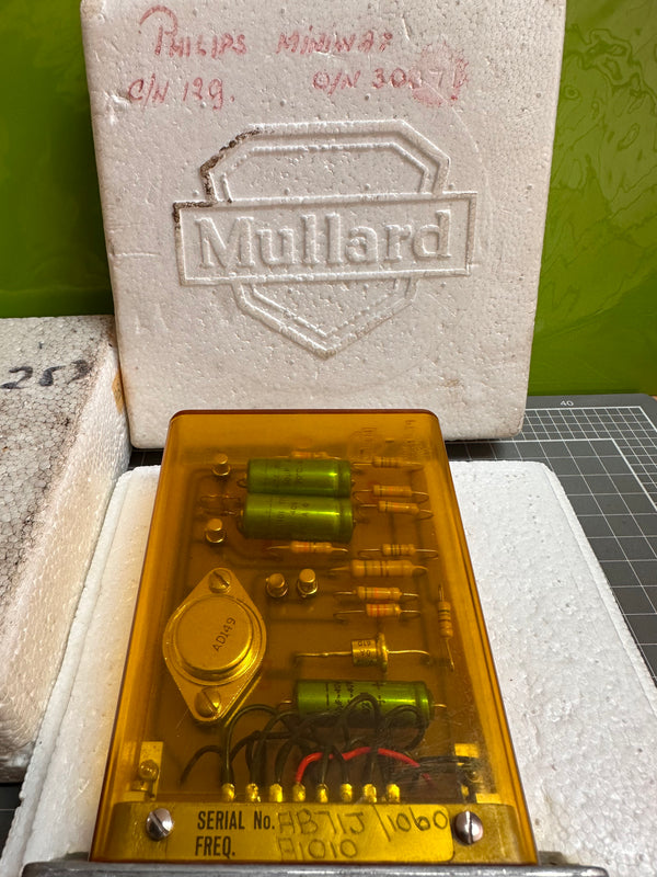 PHILIPS/MULLARD Industrial Tube A1010