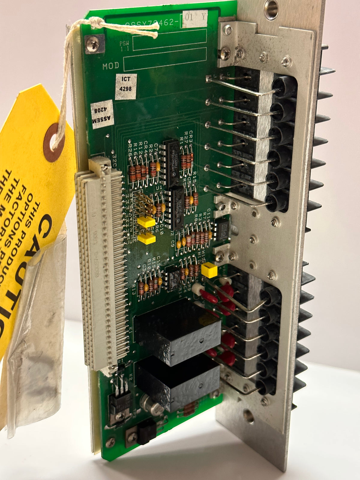Bently Nevada 81545-01 I/O and Record Terminals / Dual Epoxy Relays Module