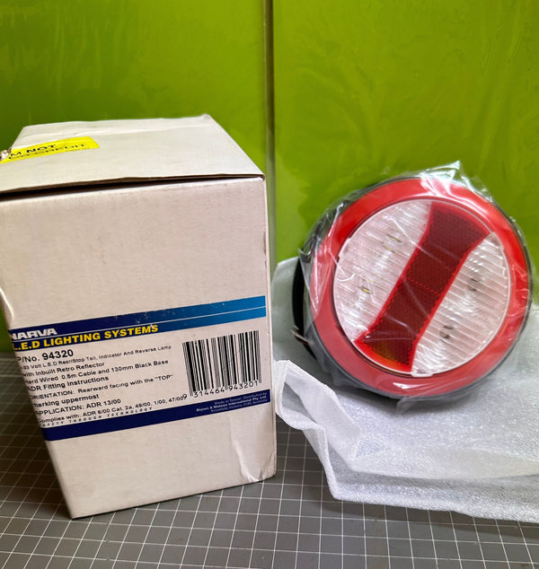 NARVA Model 42 LED Rear Direction Indicator/Reverse Lamp 94320