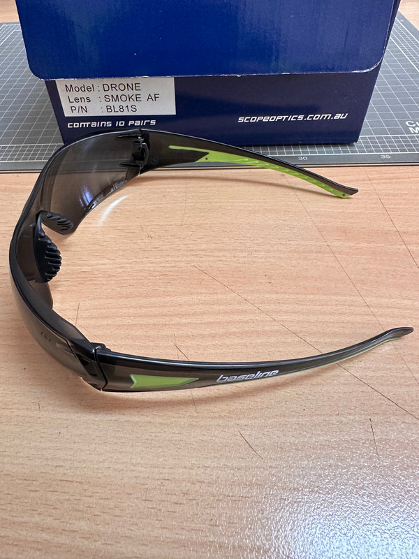 Scope Optics Safety Spectacles, BOX of 10 pce