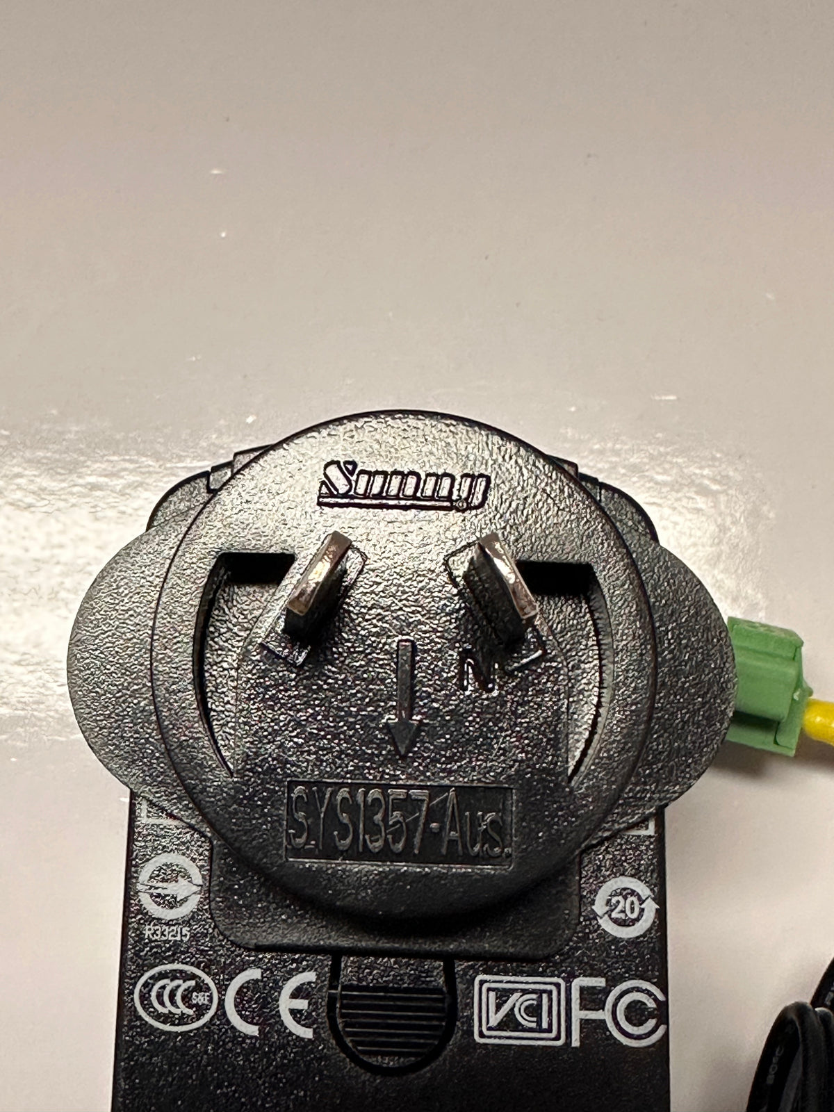 Patton PS-03671H1-002M Power Adapter — 12 VDC, 2 A (PS-03671H1-002)