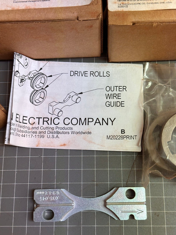 thumbnail image 2 of Drive Roll Kit 1/16 (1.6 Mm) In Solid Wire 2 of 14