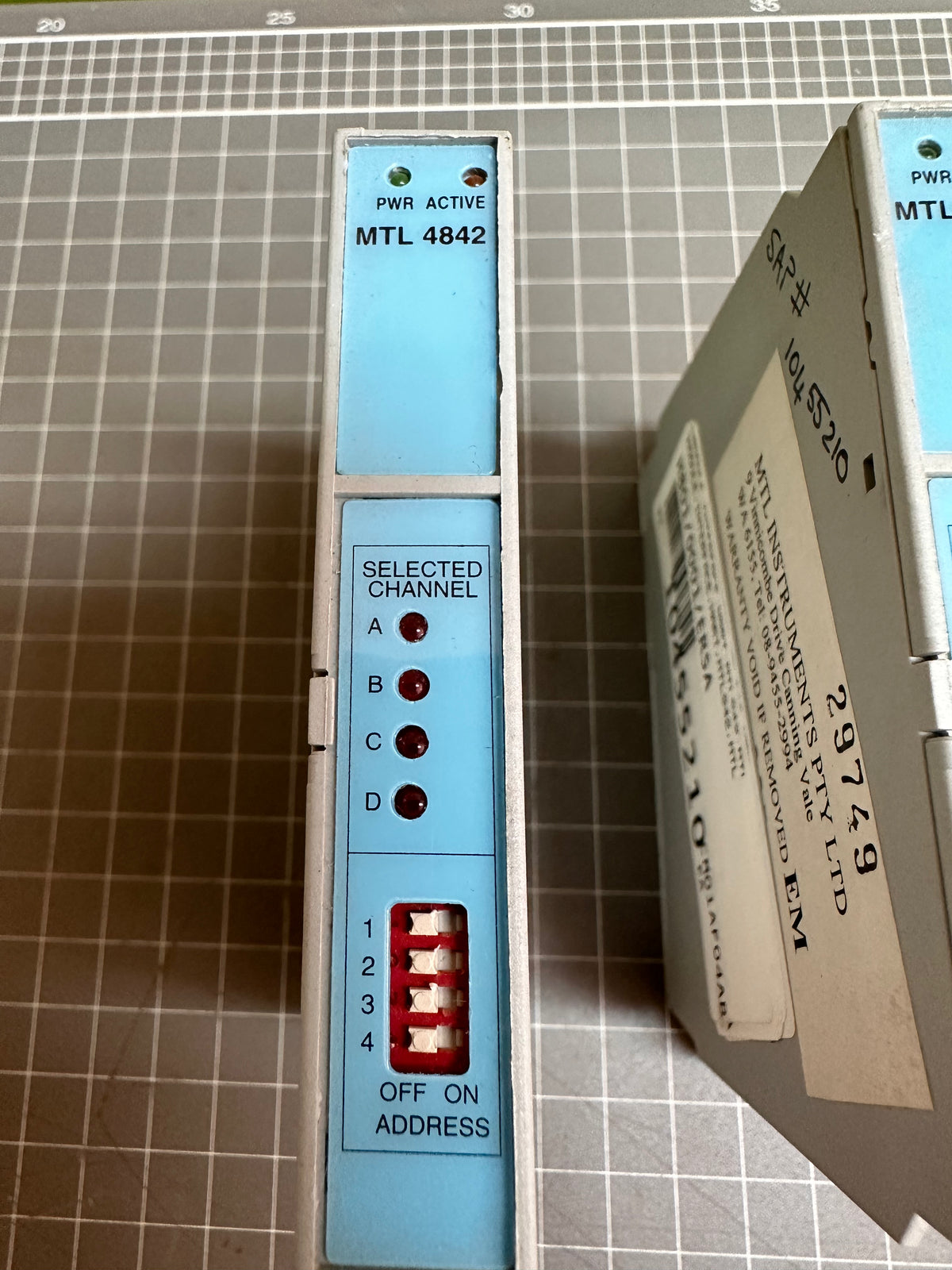 MTL 4842 HART* Interface Module