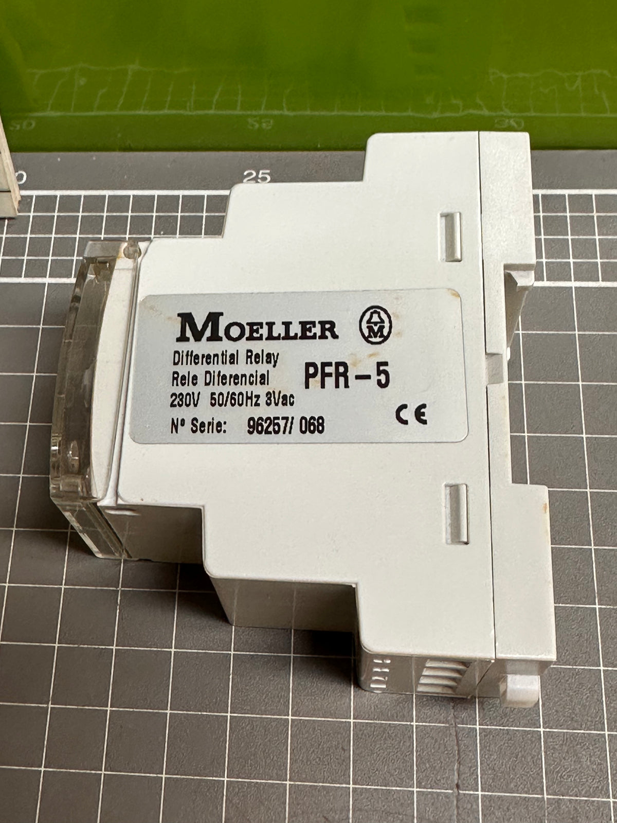 Moeller PFR-5 NZM Series Earth Leakage Circuit Breaker 03-5A, 285557