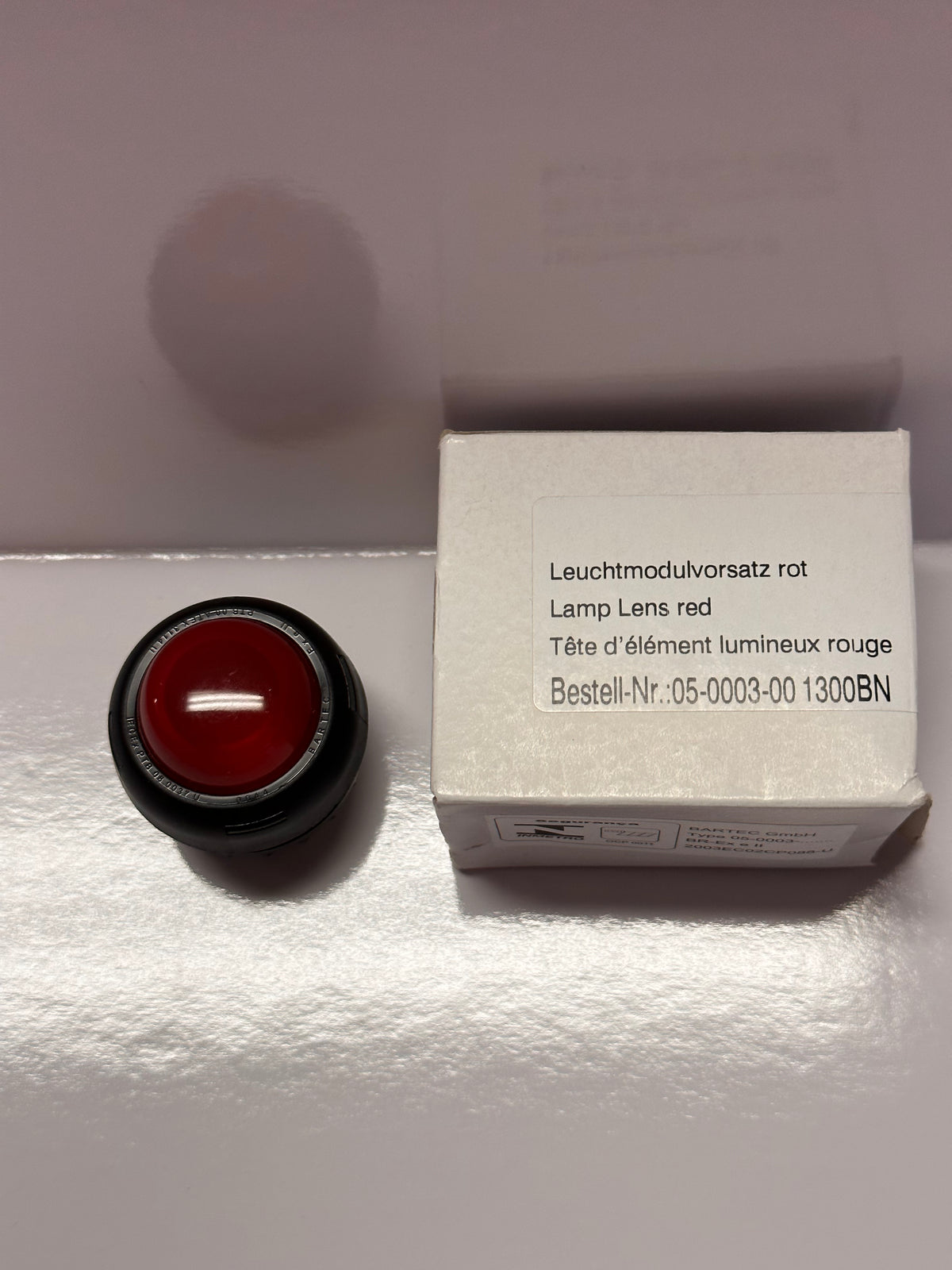 Bartec 07-3353-1110 Lamp Module, Red for use in Explosive Enviroments