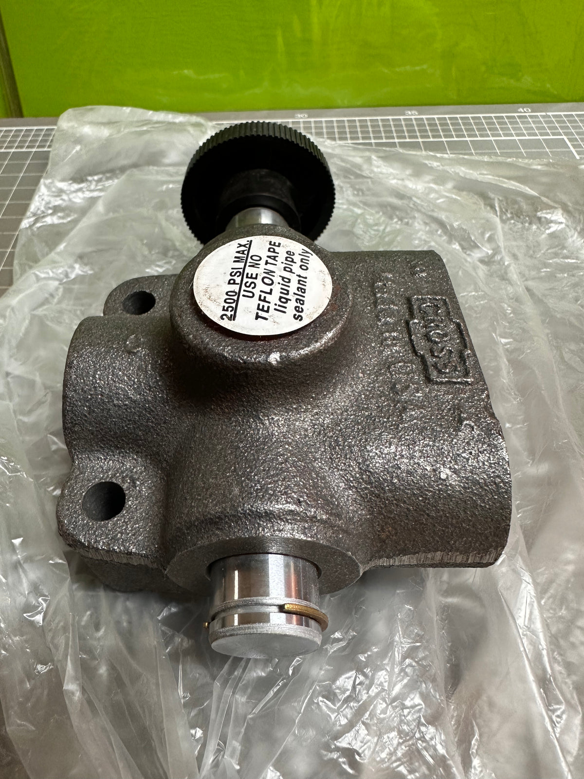 Cross VS 4Z0010 Hydraulic Selector Valve — 2-Position, 3-Port