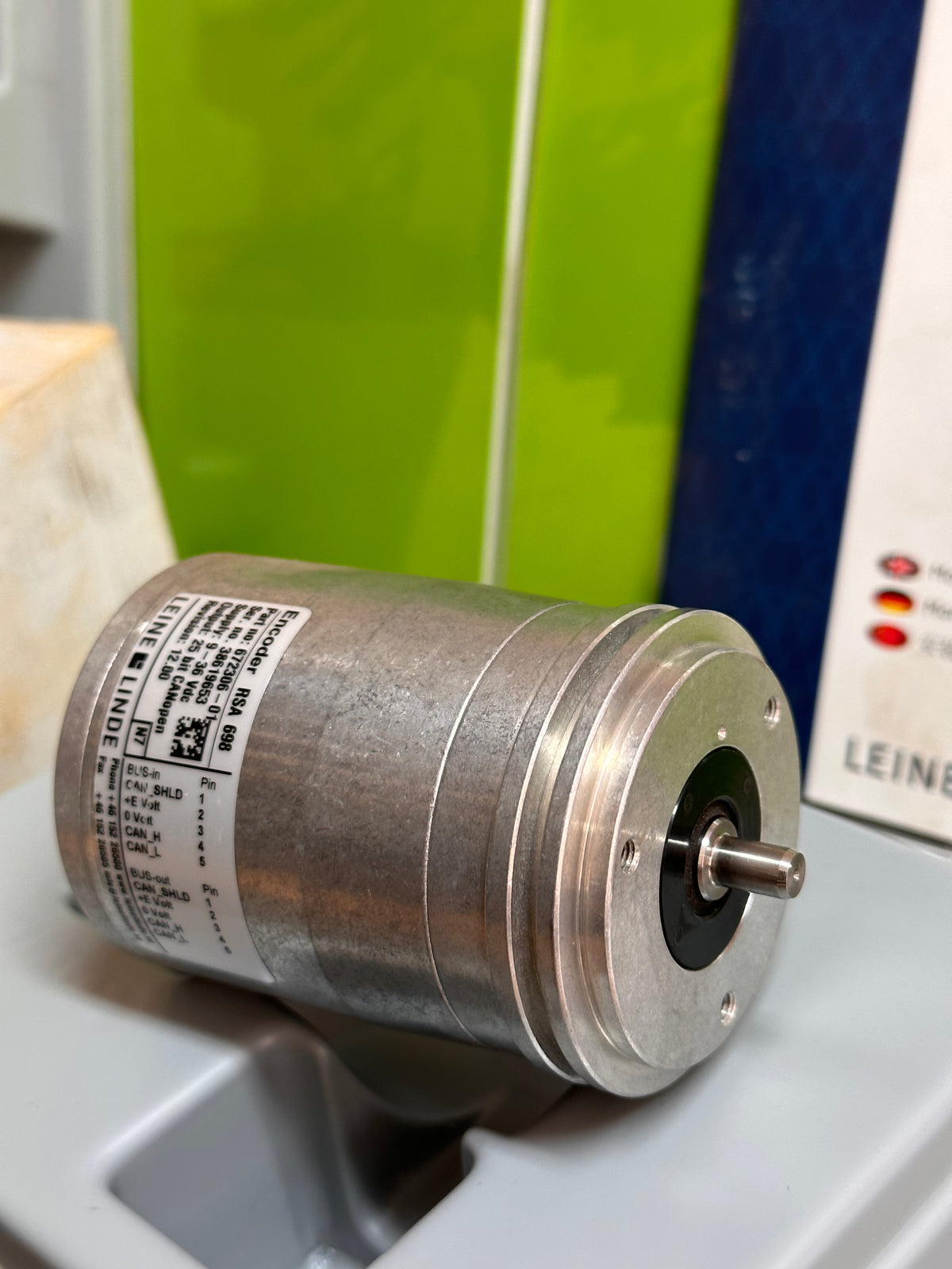 Leine Linde 672306-01 HD Encoder, RSA 698