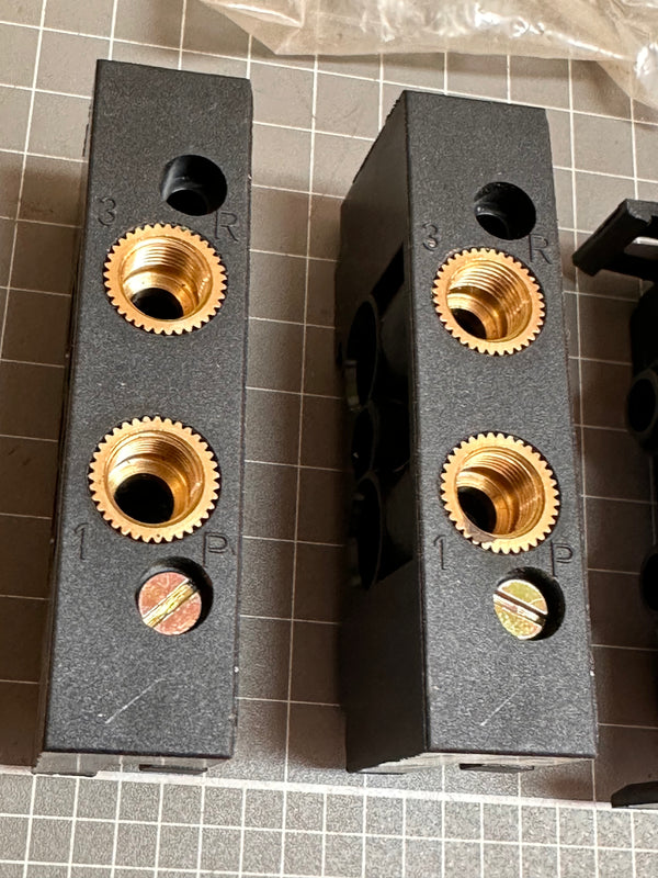 Burkert Type 5470 Connector Modules