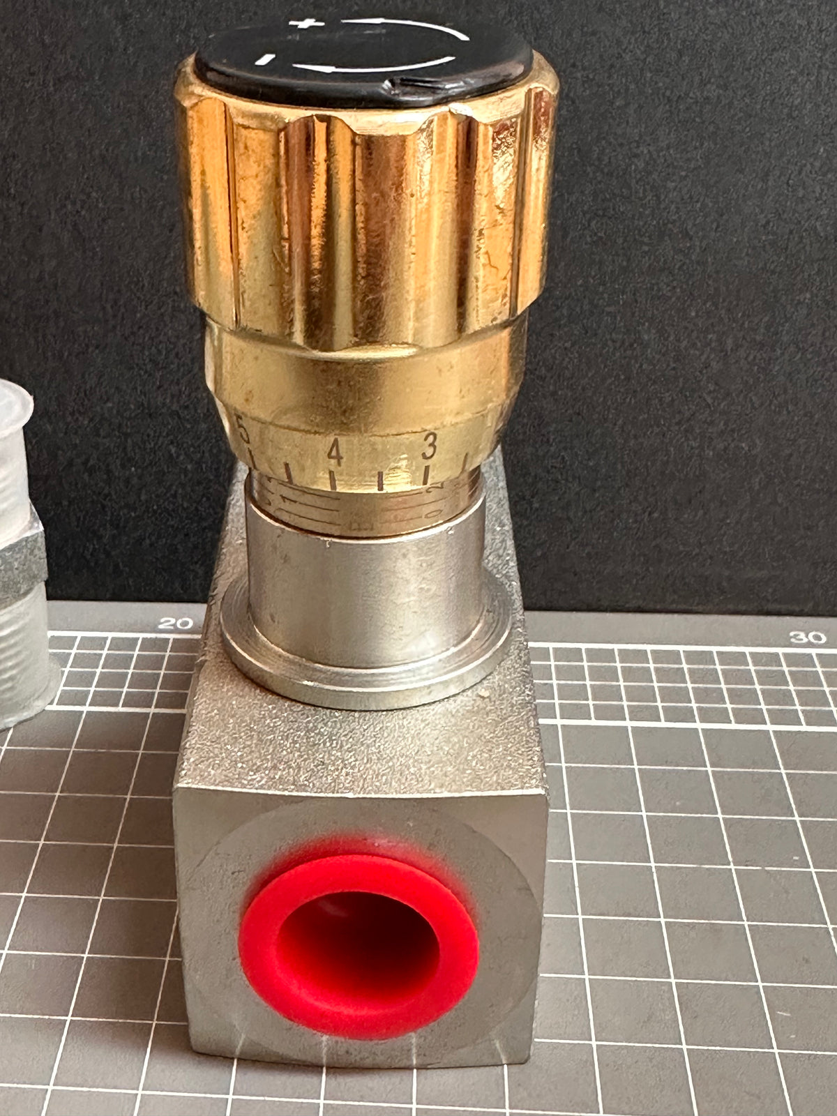 Primehyd LA-G12-0.05-G1/2 Adjustable One-Way Throttle Valve