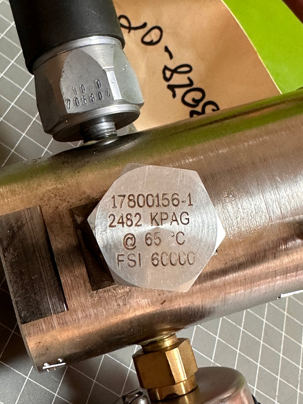 Fsi Fire System FSi 90200E0L Discharge Valve for Fire Suppression System | Mining ...