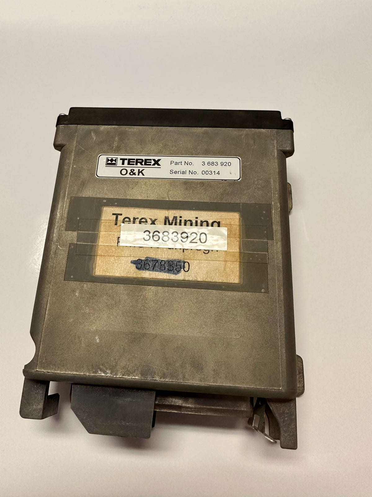 Terex / O&K PMS IV Controller 3683920