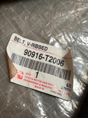 Toyota 90916-T2006 Genuine Ribbed Alternator Belt