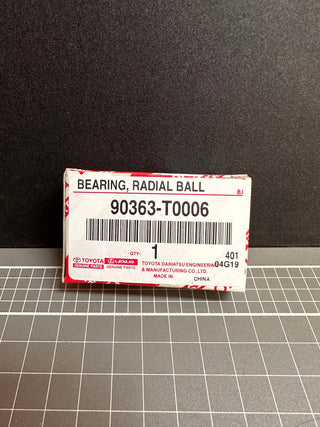 TOYOTA 90636-T0006 Bearing, Radial Ball