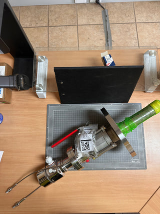 CERABAR PMC51/71 with Ball Valve Fitting, Gauge Pressure Transmitter