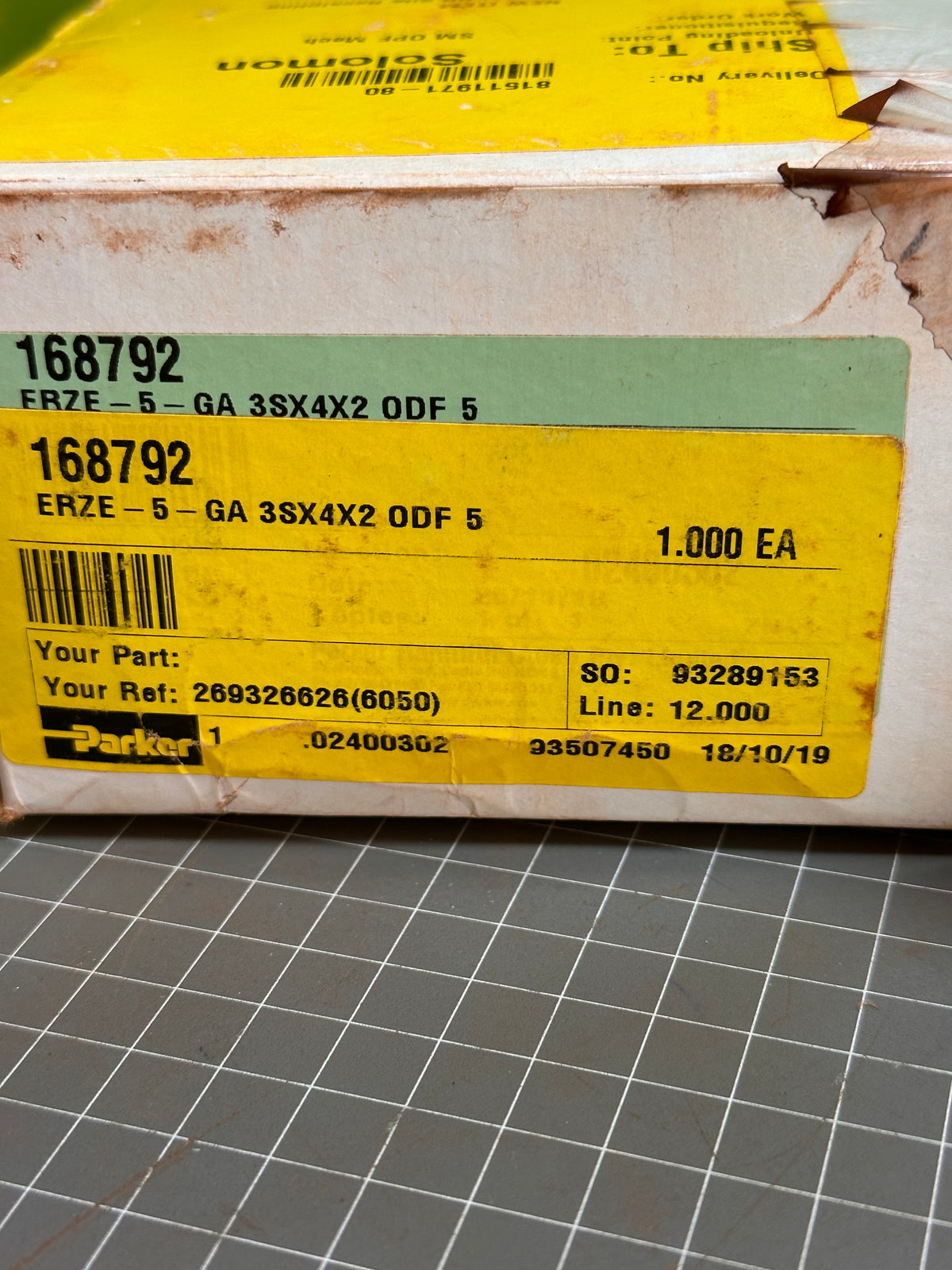 Sporlan ERZE-5-GA Expansion Valve – 168792, R-410A, 5 Ton